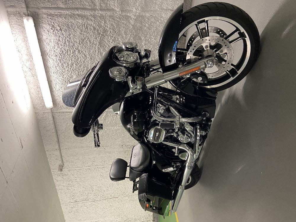 Motorrad verkaufen Harley-Davidson Street Glide Special  Ankauf